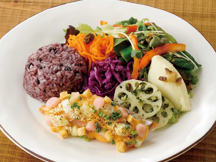 サーモンのオーブン焼き~岩下の新生姜ホワイトソース~