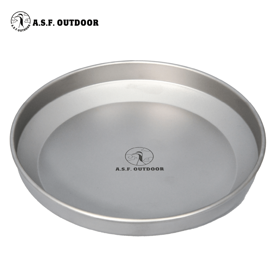 チタン製皿 20cm 深皿