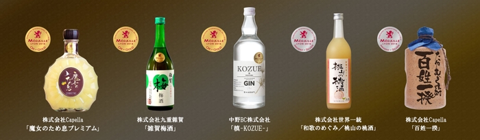 昨年受賞酒