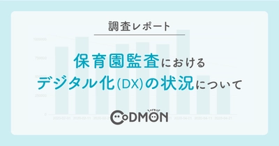 【調査レポート】 保育園監査におけるデジタル化(DX)の状況について デジタル監査希望が95％ 、実現施設の50％が施設からの打診