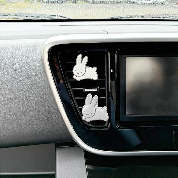 ミッフィーのエアコンルーバー