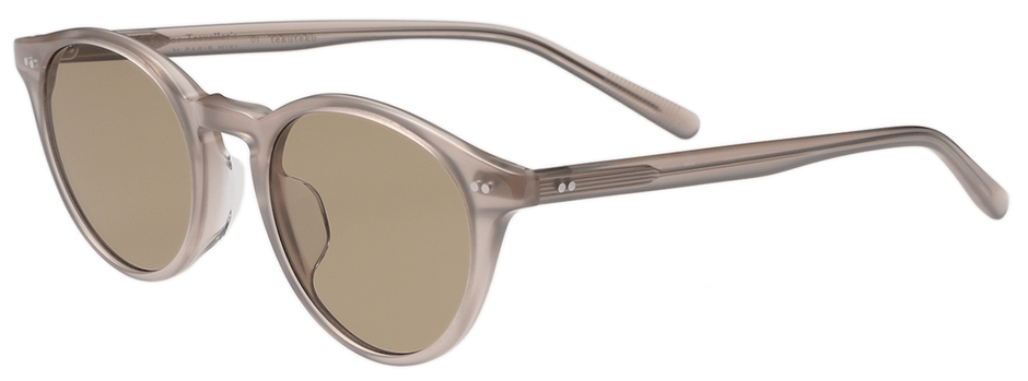 ベージュピンク/ブラウン