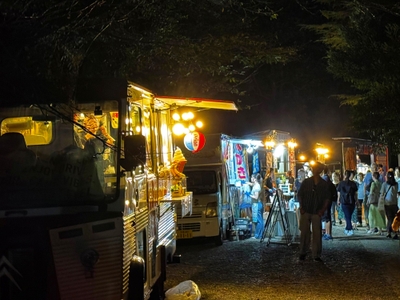 夜カフェ（令和７年度撮影）