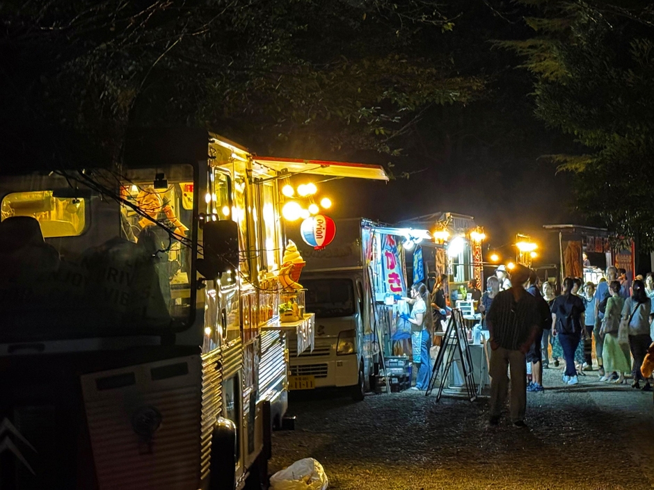 夜カフェ(令和7年度撮影)