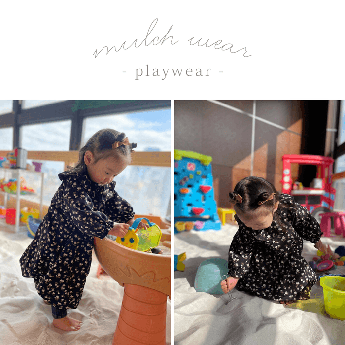 プレイウェアの際の着用例