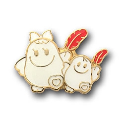 【キャラクターピンバッジ】　社会福祉法人中央共同募金会　様
