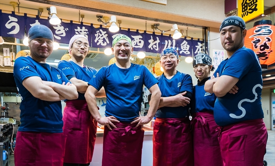 【人物写真】スタッフ