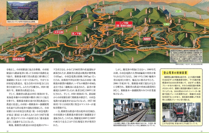 普通鉄道として日本一の急勾配 小田急箱根 鉄道線（箱根登山線）2