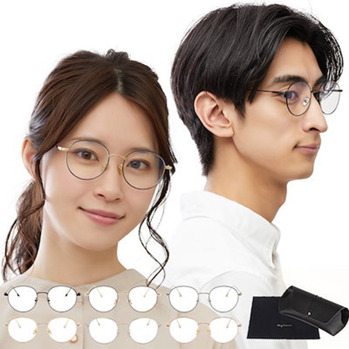 TODAY&ALWAYS Qoo10店/ブルーライト&UVカットメガネ