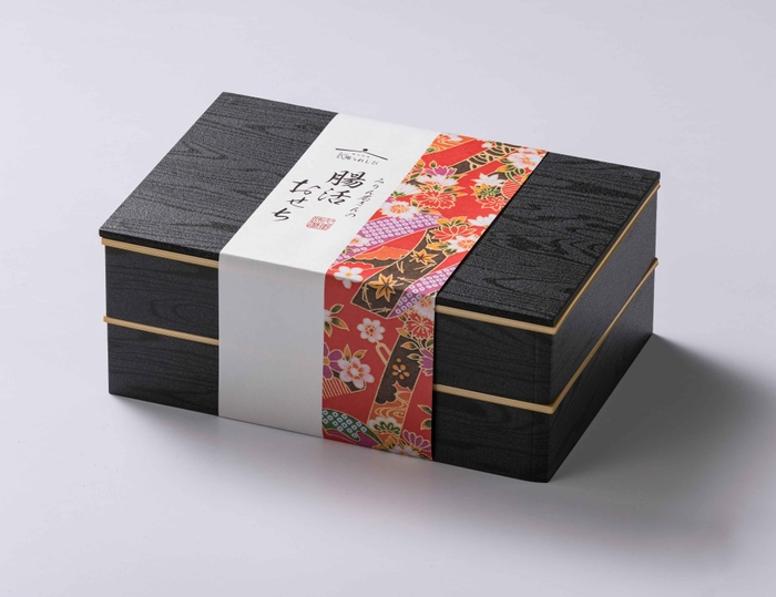 みりん屋さんの腸活おせち(外装)