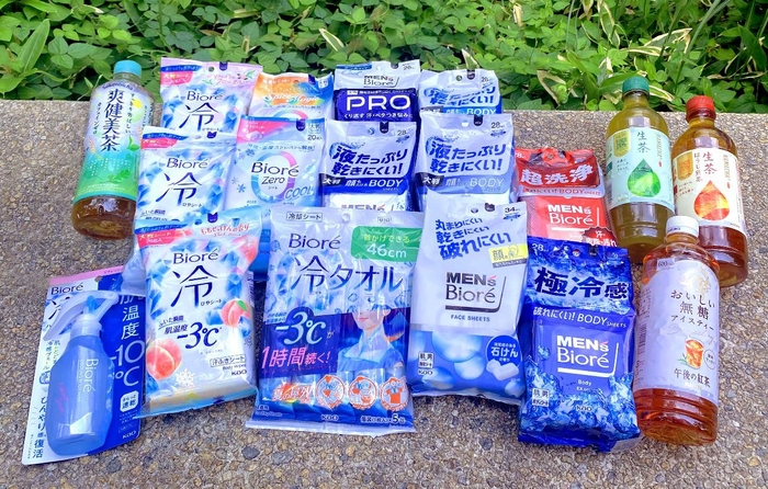 熱中症対策商品