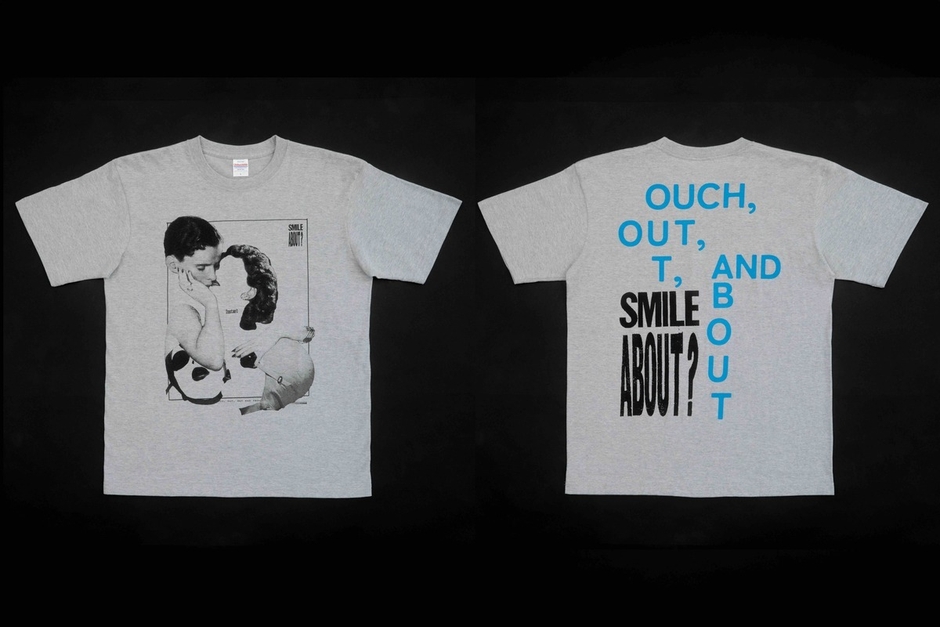 Kosuke Kawamura Collage T-Shirt 02 /Grey