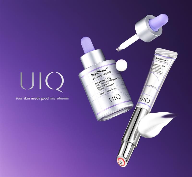 韓国マイクロバイオーム専門企業発「UIQ(ユイク)」、新ライン「リジュバイオーム」誕生!Qoo10メガ割・楽天スーパーセールにて新商品2種を順次発売!