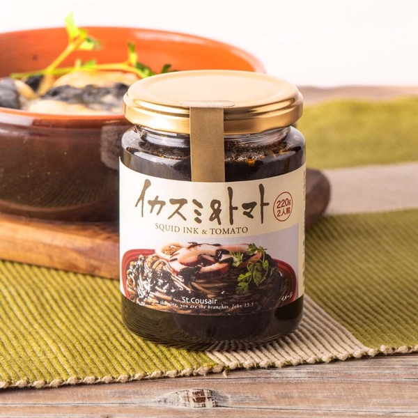 パスタソース イカスミ&トマト:679円(税込)