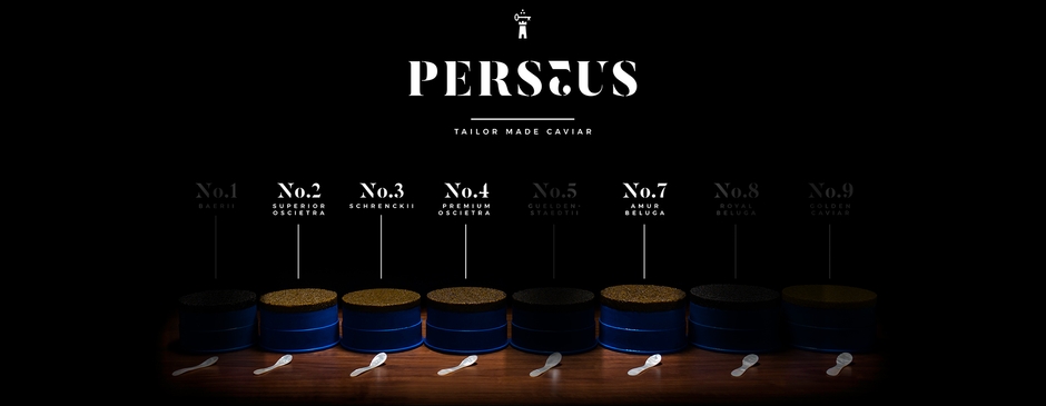 4種類のキャビアをご紹介します