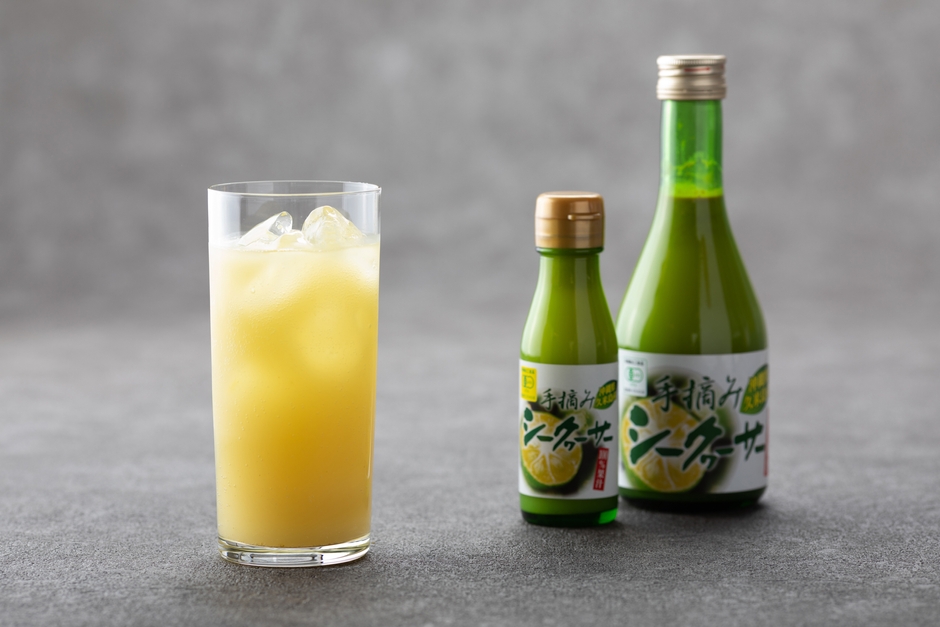有機JAS認定の無農薬シークヮーサー果汁