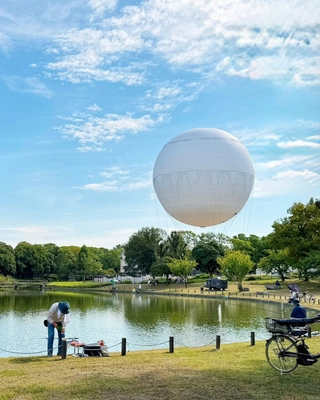 世界遺産を空から体感する新スポット 「おおさか堺バルーン」順調なスタート　 ～運行開始から1か月間で5,365名が搭乗～