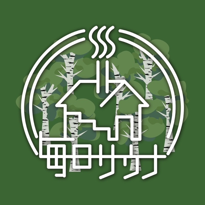 毎日サウナ 越谷店 ロゴ