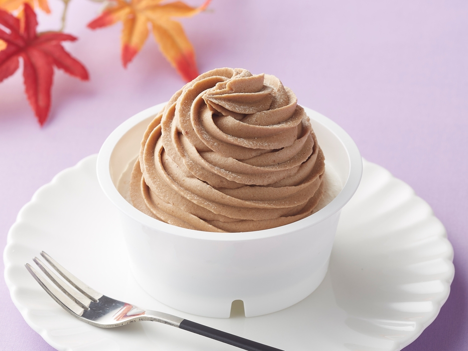 イタリア栗のモンブラン画像(画像はイメージです。)