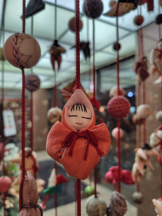 きっこまざぎ教室のつるし雛作品(3)