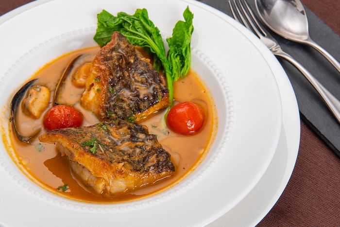 八戸ブイヤベース 料理(例)