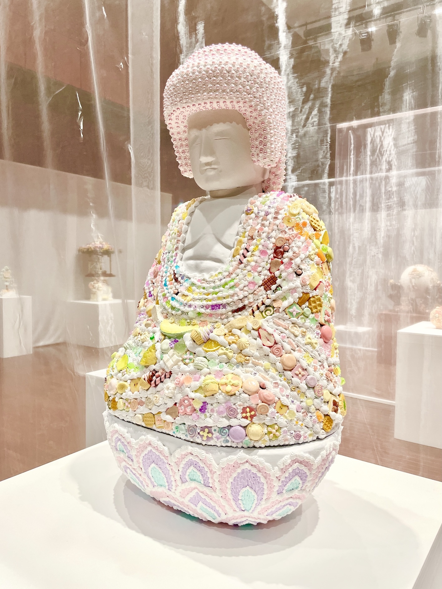 Sweet Sculpture(九州国立博物館)