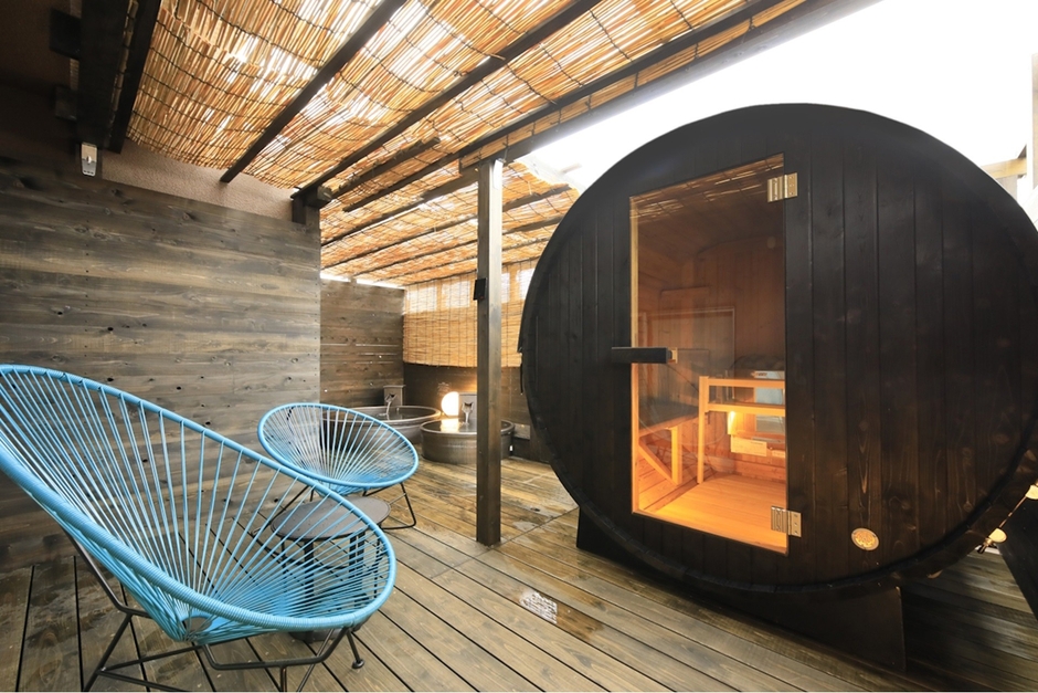 サウナ付きや露天風呂付など バラエティー豊かな<客室>