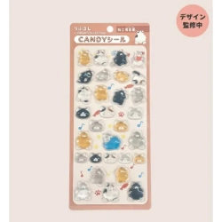 りぶはあとファン必見！「はむにぎり」や「ふにお」のCANDYシールに癒される！