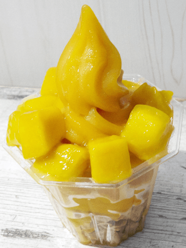 マンゴー果実ソフト