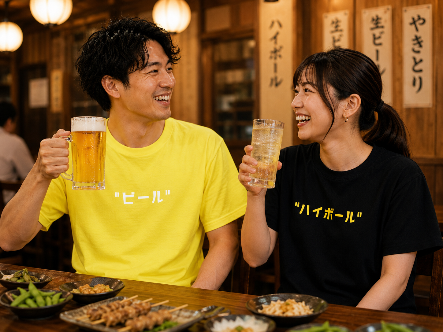 【6/22新発売】ビール派?ハイボール派?好きなお酒を着て楽しむ「アルコールTシャツ」