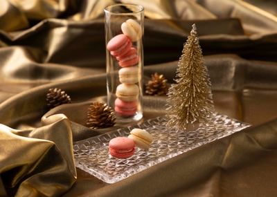 ディナータイムWEB予約限定特典:クリスマスマカロン
