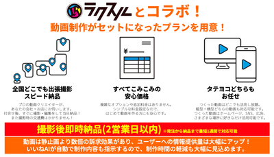 いいねAIとラクスルがコラボ