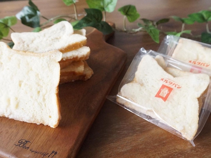 メルク生ラスク 250円(税込)