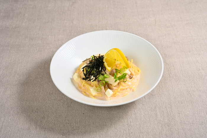 レモン香るとろけるタラコモッツァレラパスタ