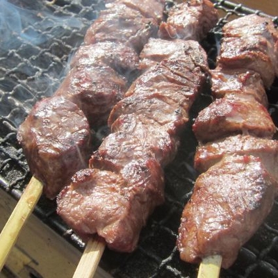 特製 牛串