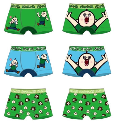 パンパンくんの日常ボクサーパンツ 各1,758円