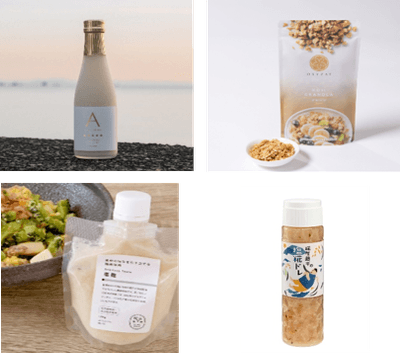 「ゆる腸活」甘酒飲料・麹調味料・シリアル