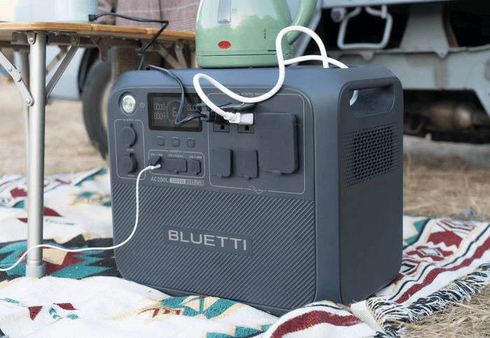 BLUETTI人気モデルAC200L