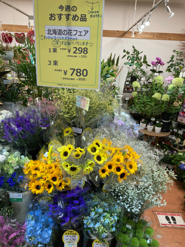北海道のお花フェア