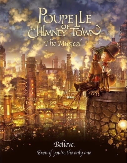 Poupelle of chimney town the musical
