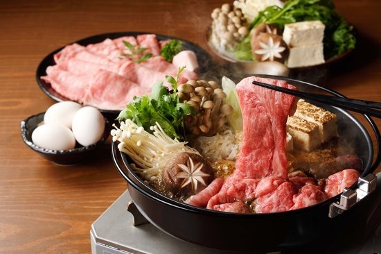 季節限定 すき焼きセット