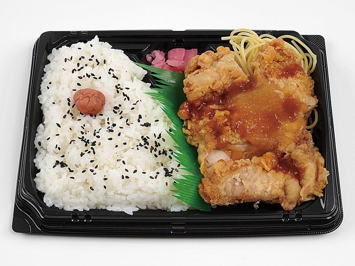 ずっしり！みぞれチキン弁当