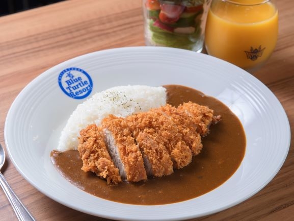 大人気！とんかつカレー