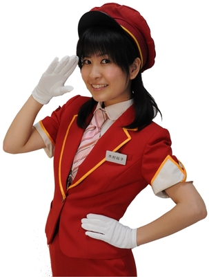 鉄旅タレント　木村 裕子