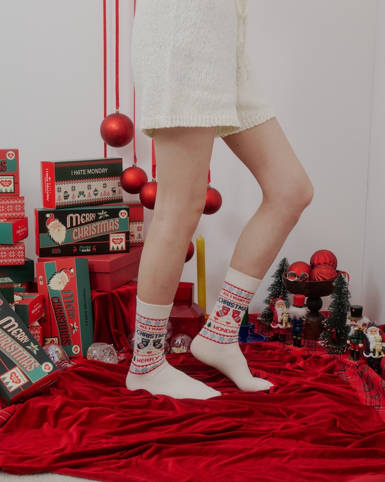 クリスマスソックス