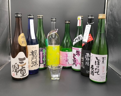 前回の８種類の銘柄