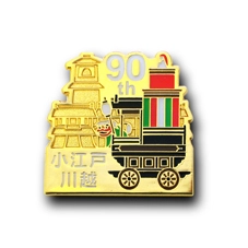 ◆PINS FACTORY（ピンズファクトリー）◆　ピンズ実例No.674　株式会社ナカシン紙商　様」