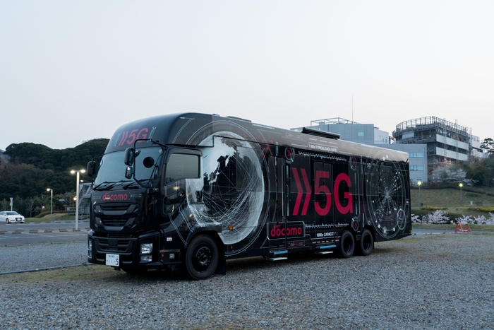 5Gデモバス(ドコモ様)