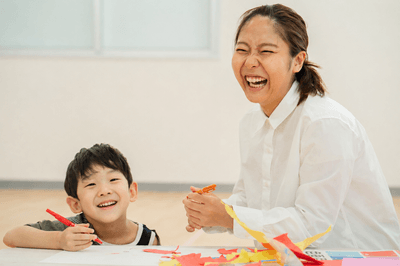 子どもと同じ目線で楽しみます！