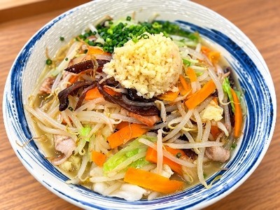 なんぶ生姜ラーメンIII